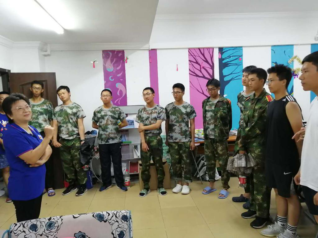 公司党委韩玲书记讲话