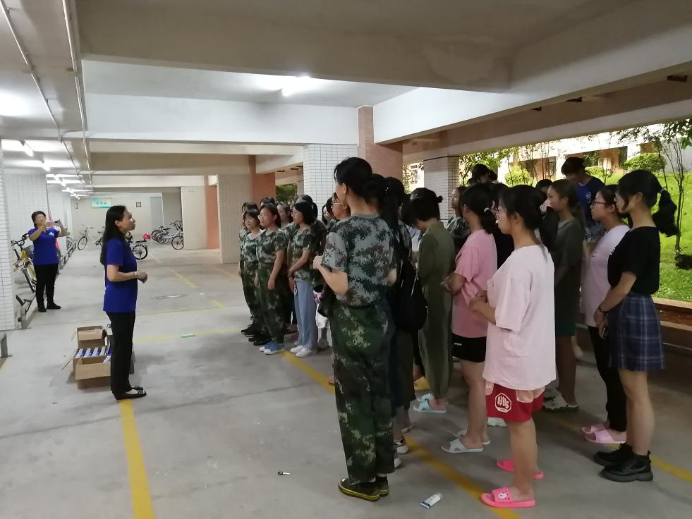 公司党委王燕芳副书记讲话