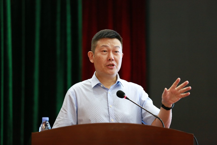 郝元涛经理致欢迎辞